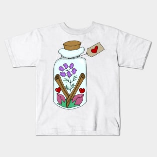 Love Bottle Kids T-Shirt